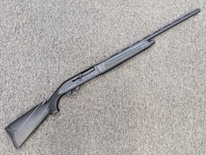POINTER
MODEL ST1000
12 GAUGE
5 SHOT
STRAIGHT PULL SHOTGUN
28 INCH VENT BARREL
WITH CHOKE
SYNTHETIC STOCK AND FOREND 
#21KM0006

UNFIRED $329