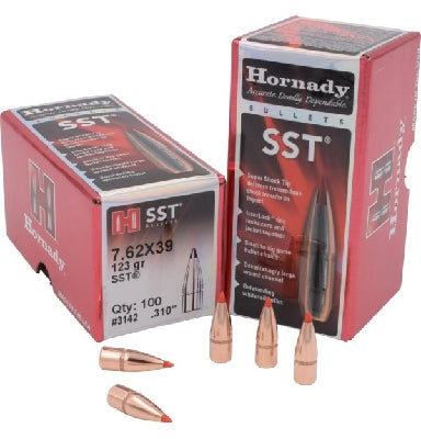 Hornady .310 7.62X39 123GR SST 100pk