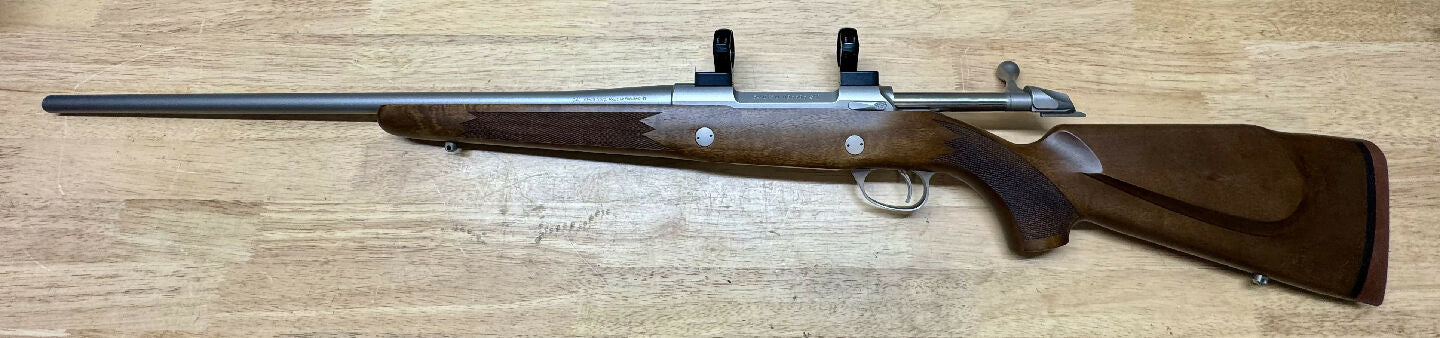 Includes postage. Sako 85 stainless hunter in 30-06, M action size. Has about 40 rounds on it in total, I’m just not using it as much as I should as it’s too ni