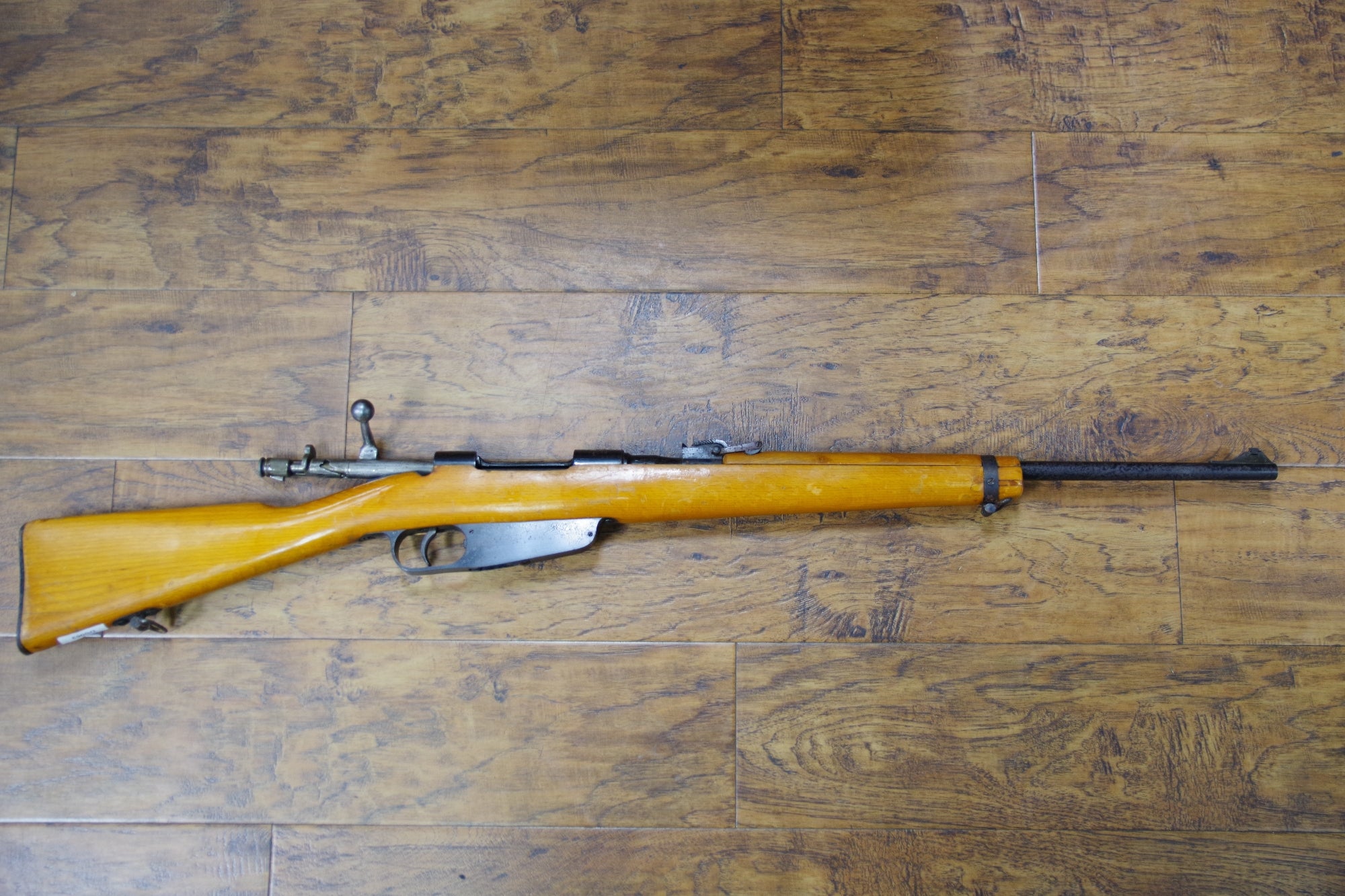 S/H TERNI CARCANO BOLT ACTION RIFLE 6.5X52 (DS063)