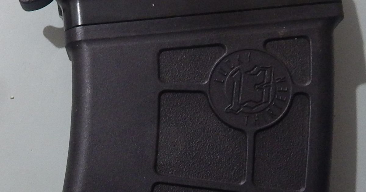 Lucky 13, 10 round 308/243 magazine suit Remington model 783.....Used!