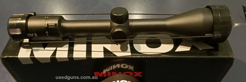 Minox ZV 4.5-14x44 BDC Variable Scope. In box with instructions. New. Postage included