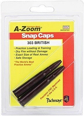 A-ZOOM .303 SNAP CAPS