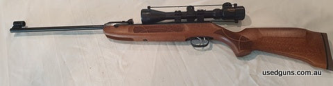 THIS IS A BIG SAVING ON THE ORIGINAL NEW PRICE. I bought this .17 caliber rifle because it was considered the best performing spring rifle in its class. It has 