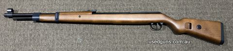 Diana Mauser K98 177 Air Rifle in excellent condition. These are rare and no longer produced. Only used once - less than 20 Pellets shot and is now a Safe Queen