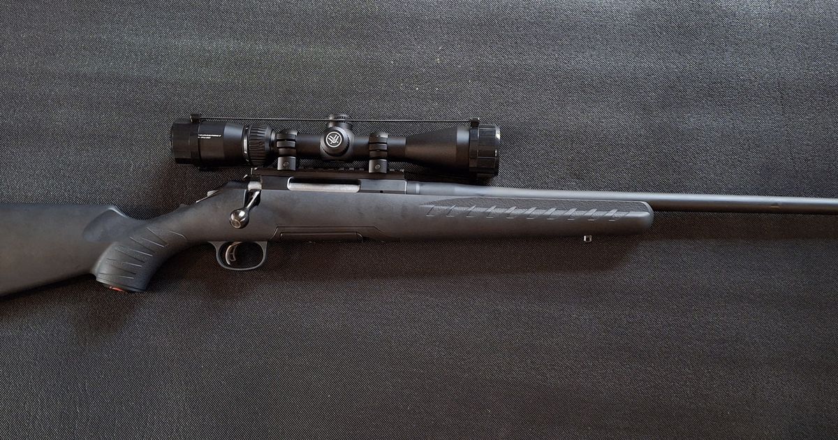 Ruger American 243 WIN