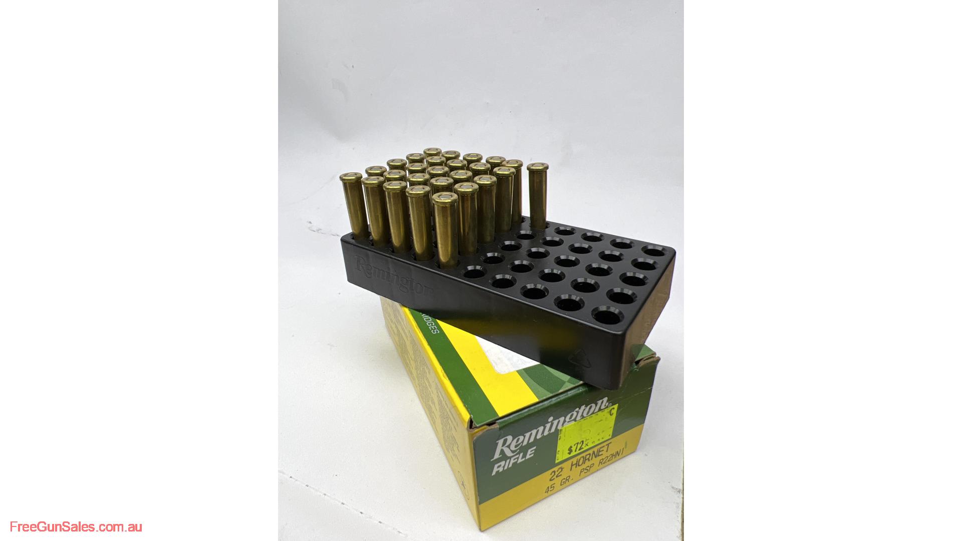 Remington .22 hornet Frankston South