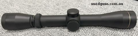 Leupold vx1 2-7x33 rifle scope in as new condition. Message for more info and photos.
