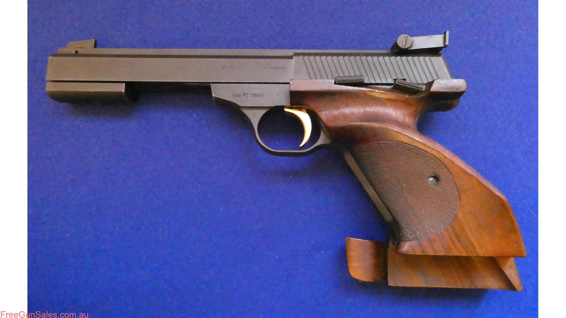Browning International II .22LR SN: 645PZ01346 (hgssaa2) ORANGE