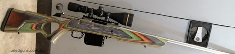 Tikka T3 in spike camp stock, 1/8 twist, CDS dial calibrated for 69gr load. WR 10 round mag to run longer OAL. Not needed as I have 2 in this calibre.