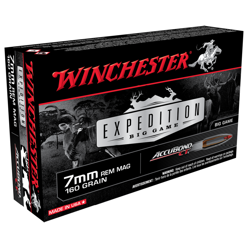 Expedition Big Game 7mm Rem Mag 160gr ABCT