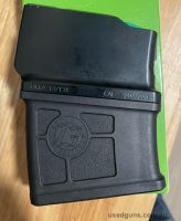 As new Lucky 13 204/223 Tikka 10 shot magazine in original packaging. Appears to be unused, Buyer pays postage.