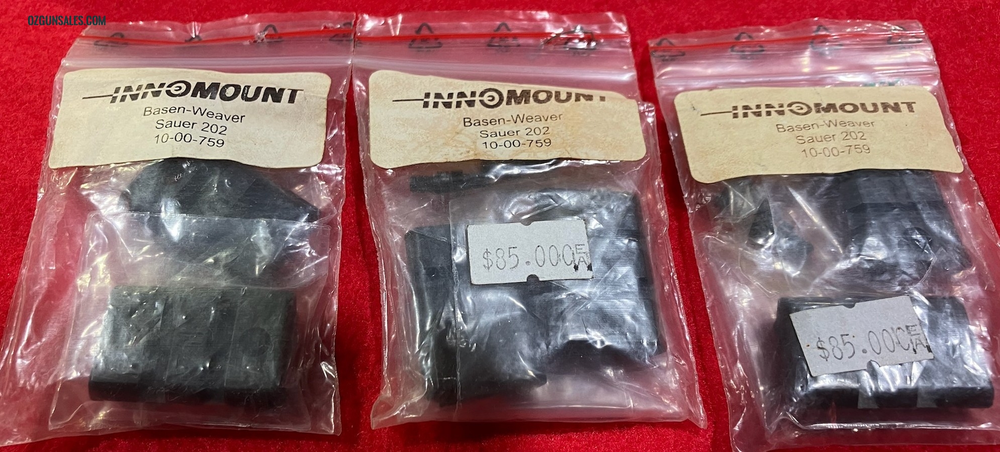 INNOMOUNTS SAUER 202 BASES