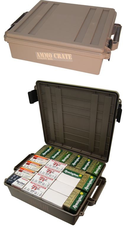 MTM AMMO CRATE 4.5 DEEP DARK EARTH