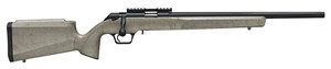 SPRINGFIELD
BART92022TBW
MODEL 2020 RIMFIRE TARGET SAGE
22LR
10 SHOT
20" VARMINT BARREL
THREADED MUZZLE
REINFORCED SAGE STOCK WITH BLACK WEBBING
HARD CHROMED SMOOTH FEED BOLT
DUAL COCKING CAMS
60 DEGREE BOLT THROW
FREE FLOAT BARREL
ADJUSTABLE REM700 PATTERN TRIGGER

NEW $1025