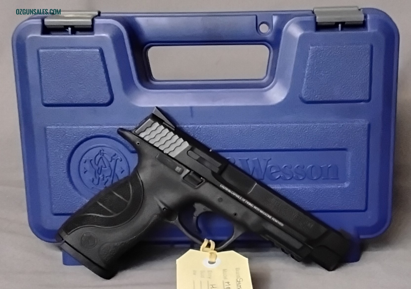 Smith & Wesson M&P Pro 9mm