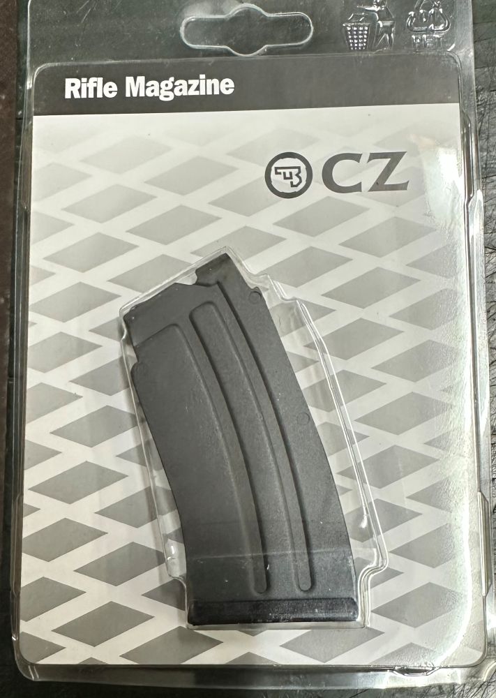 CZ-UB ZKM452 Magazine 10 round steel