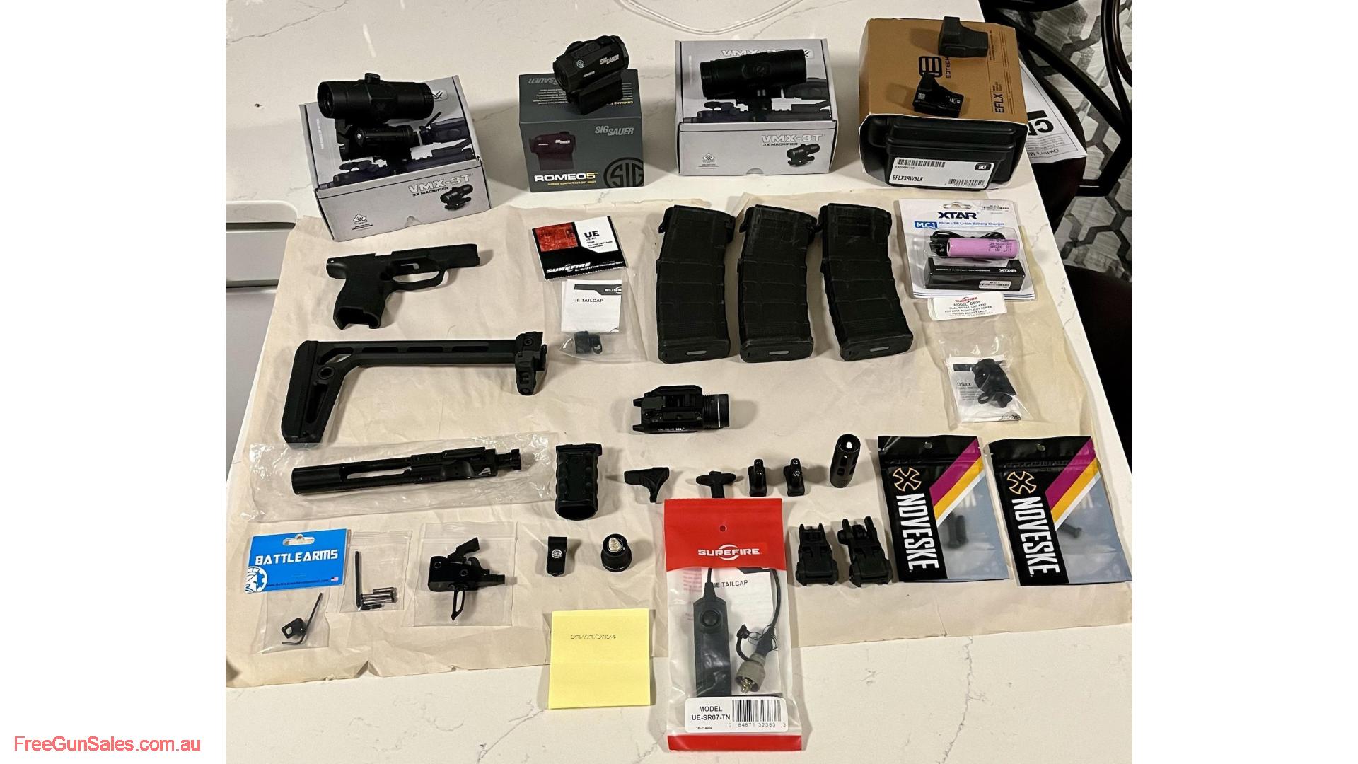 Accessories for sale