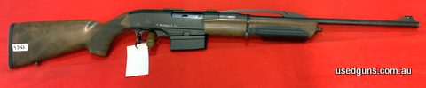 Good verney carron 9.3x62 pump action rifle. A great deer rifle in the scrub or for the hounds. Has open sights and can take a scope has bases. Ready to go to w