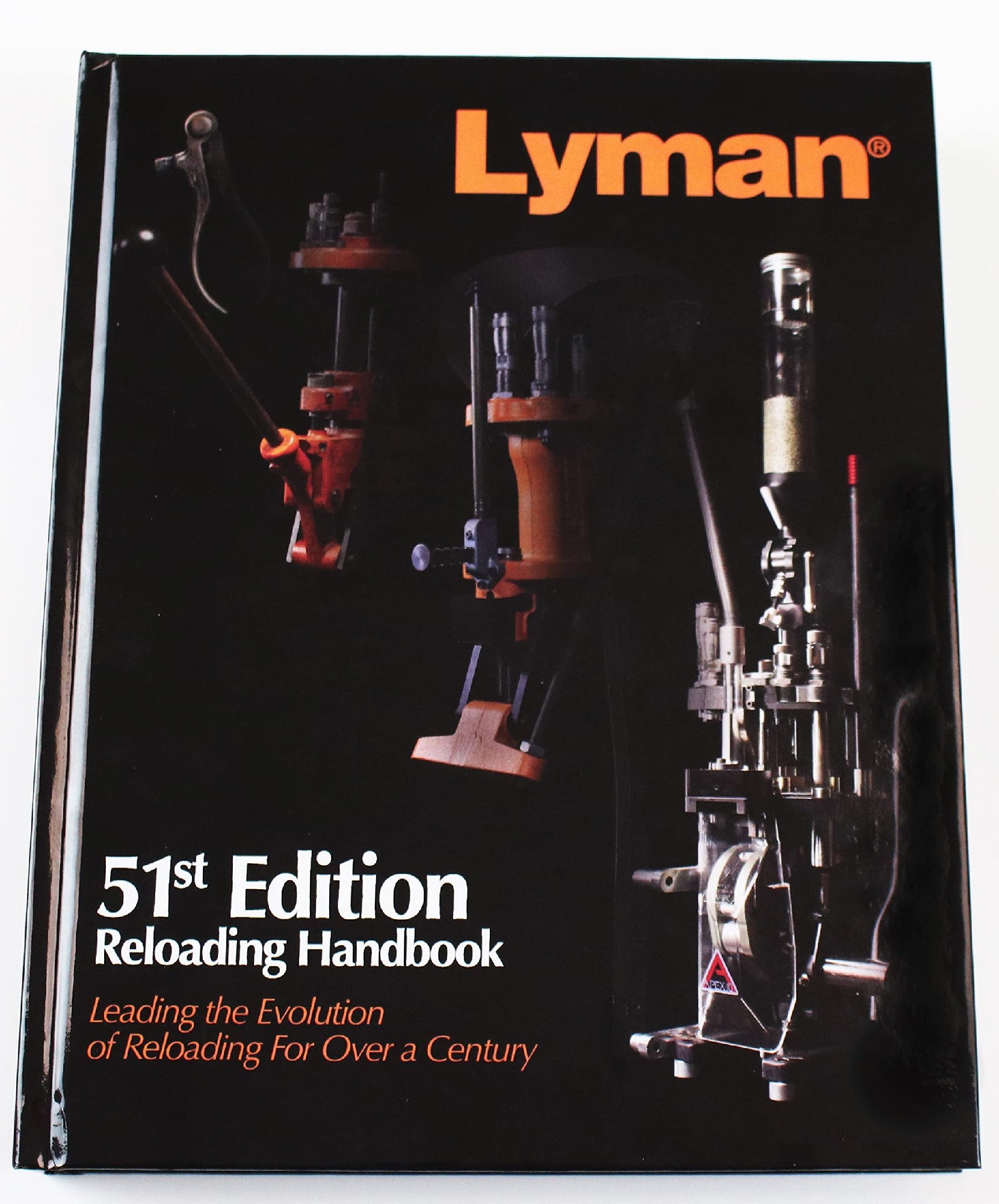 LYMAN 51ST EDITION RELOADING BOOK