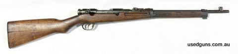 Made in the Koishikawa Arsenal prior to 1923 (based on the triangle-in-circle mark and S stamp). Good condition with a little of the ex-military dings you‚Äö√Ñ√
