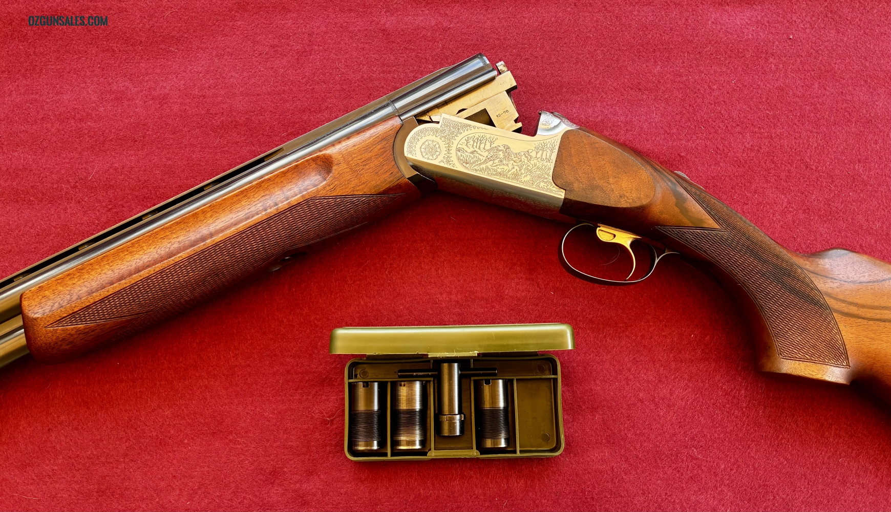 Sabatti Artemide 12 Bore O/U Shotgun
