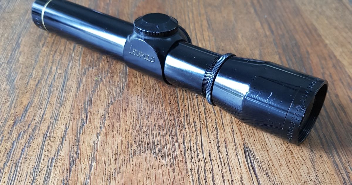 Leupold Handgun Scope