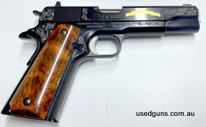 1816 - 2016 Bicentennial Remington 1911. Free freight. Price reduced. Out of the vault today! This Remington R1 Bicentennial 1911(1816 to 2016) is brand new and