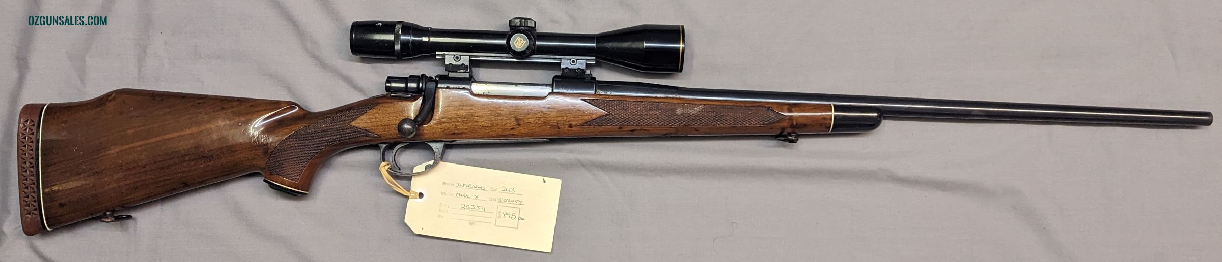 Interarms Mark X .243