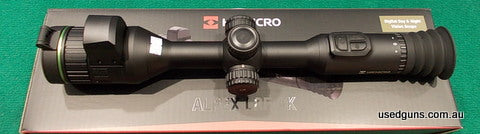 In-Store now. New model 4k Alpex A50EL with Laser Rangefinder. Comes with 940nm illuminator