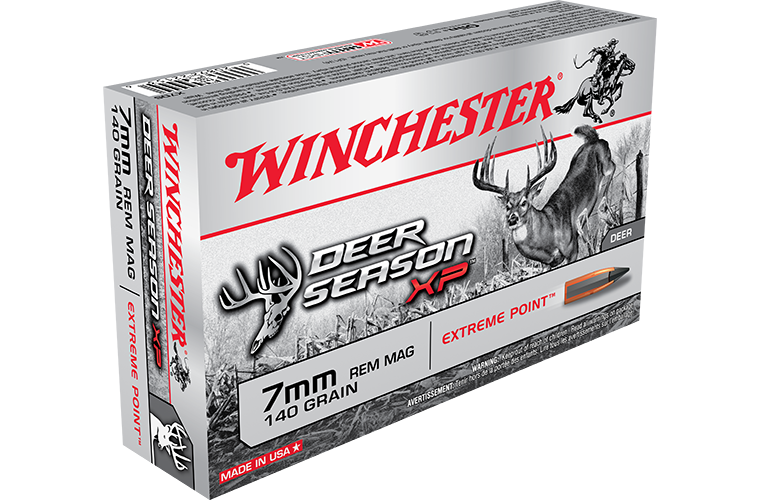 Deer Season 7mm Rem Mag 140gr XP