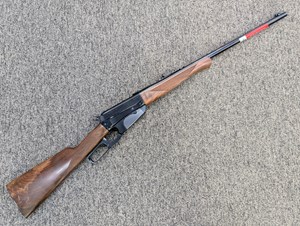 WINCHESTER
534286128
MODEL 1895 HIGH GRADE
30-06
4 SHOT
LEVER ACTION
24" BARREL
1 IN 10" TWIST
DEEP HIGH GLOSS BLUED FINISH
GRADE III/IV CHECKERED BLACK WALNUT
STOCK & FOREND
OIL FINISHED 

SPECIAL NEW $2990