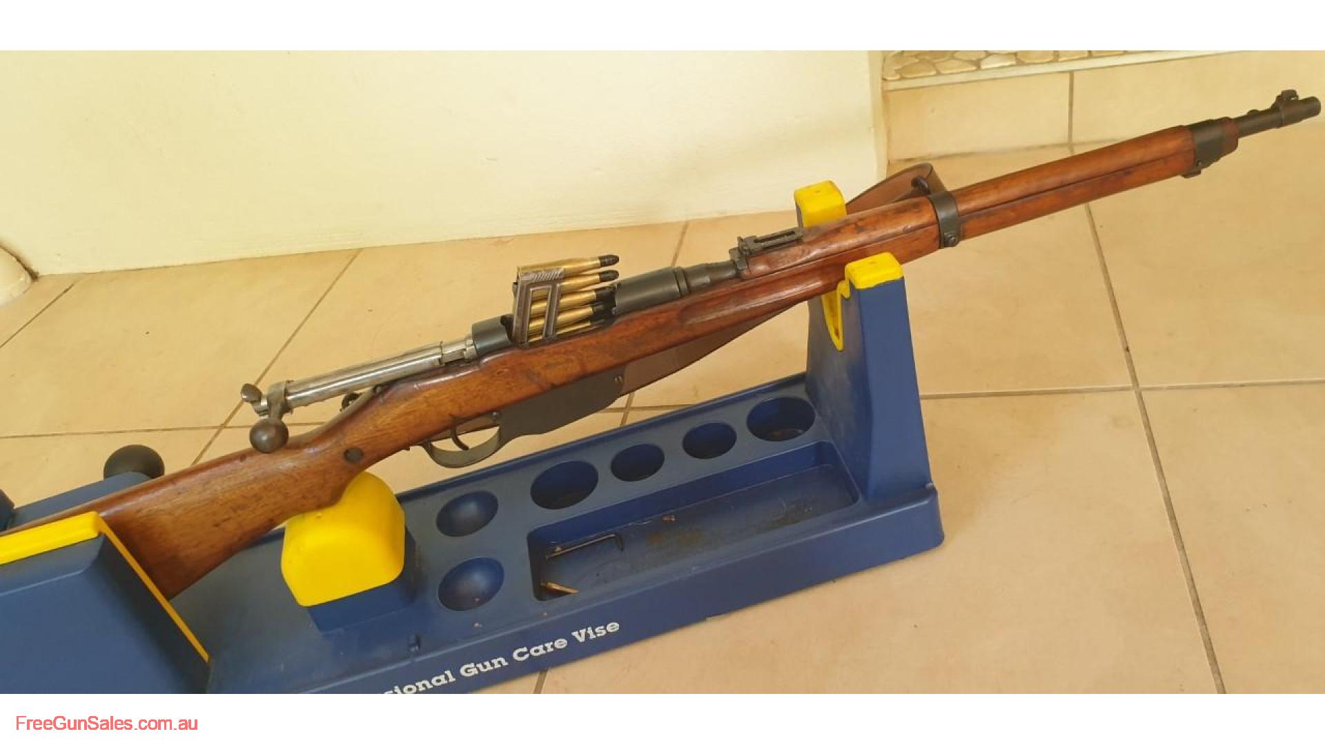 Steyr M95 carbine Sunshine Coast