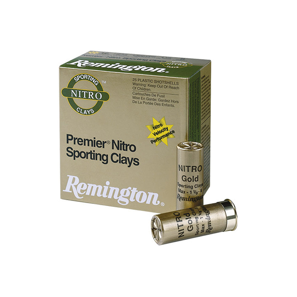 12G 28GR 7.5 NITRO SPORTING CLAY 1350FPS