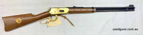 Highly sought after Winchester 30-30! The Comanche Carbine Commemorative Edition is a rare beast. In very good condition for its age, and in the classic 30-30! 