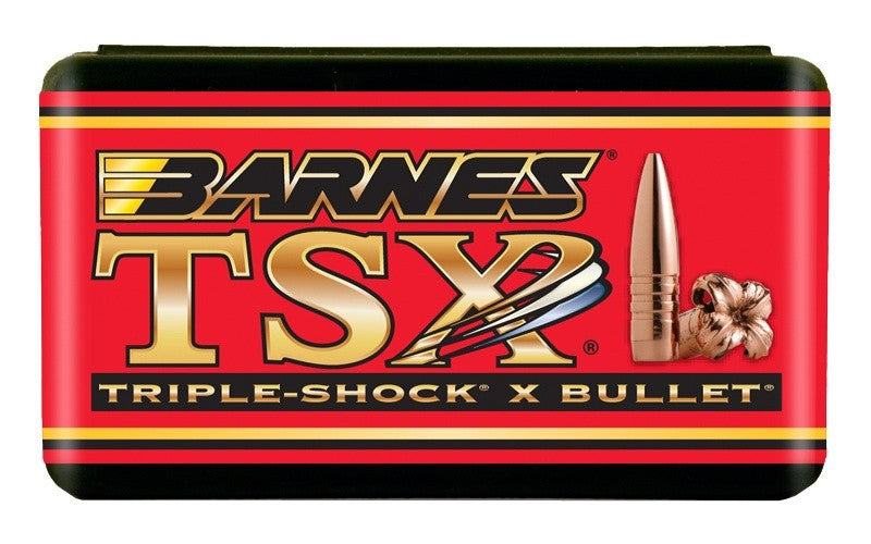 BARNES .338 185GR TSX Boat TAIL