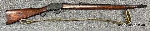 BSA Martini Cadet in 310. Barrelled action has been parkerized. Stock is in good condition for it's age. $65 freight to your dealer Australia Wide (WA $75 Perth