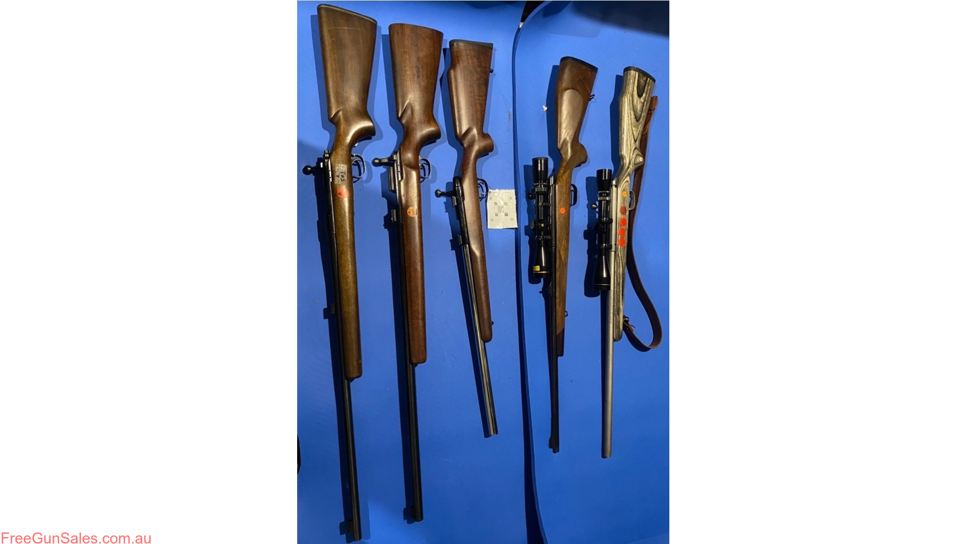 COLLECTION Remington Winchester Mauser Marlin Adelaide