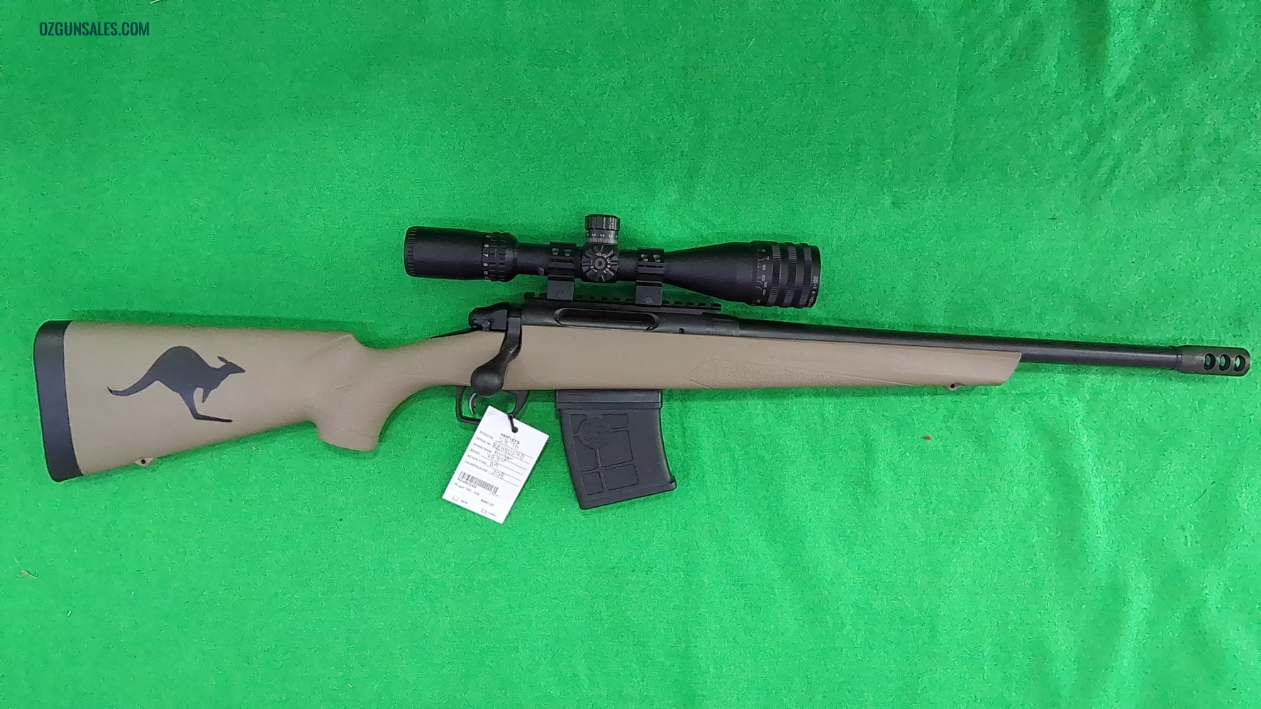 Ruger 783 .308