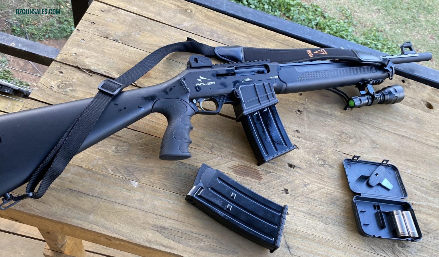 Adler b230 straight pull tactical