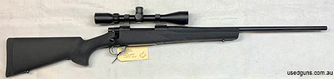 Howa package deals back in town! The tried and true 1500 action and Hogue stock combo, topped with a great value Nikko Stirling scope, these are the best value 