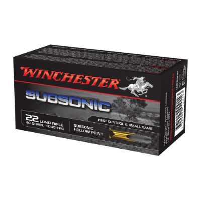 WINCHESTER SUBSONIC 22LR