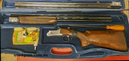 Plus transfer fee and shipping. Trap barrels and stock skeet barrels and stock with a bubble case .
