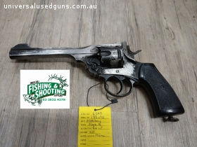 PRICE REDUCED #6543 WEBLEY & SCOTT MK VI 1915 455WEBLEY