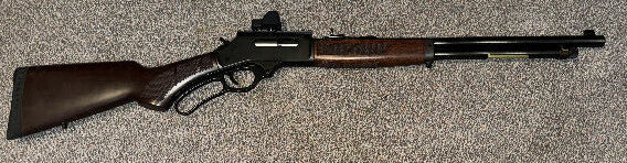 selling my Henry H018-410R lever action shotgun brought the gun with intentions to use it but it has just sat in the safe would love for it to go to someone who