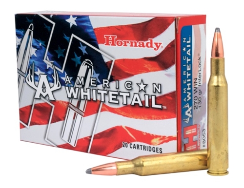 Hornady 308 WIN GR SP Whitetail