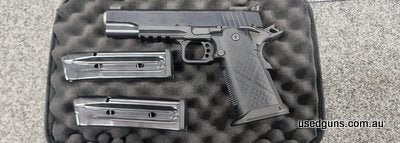 Australian made 2011 (Jim Cohen) Has never been fired aside from factory QC Firearm has not left dealership Like-New Allen soft bag Two mags Cannot post to WA