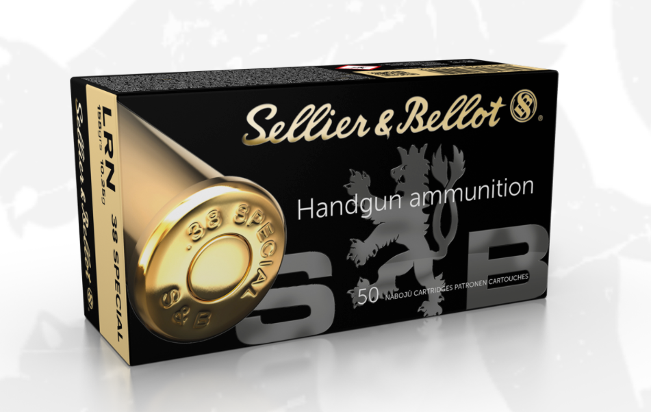 Sellier and Bellot 38 Special 158gr LRN
