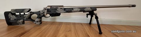 Defiance Machine Tenacity Action with 20MOA rail, 26‚Äö√Ñ√π Bartlein Barrel, Manners T5A stock with Mini Chassis Bottom Metal to accept AICS magazines, Trigger 
