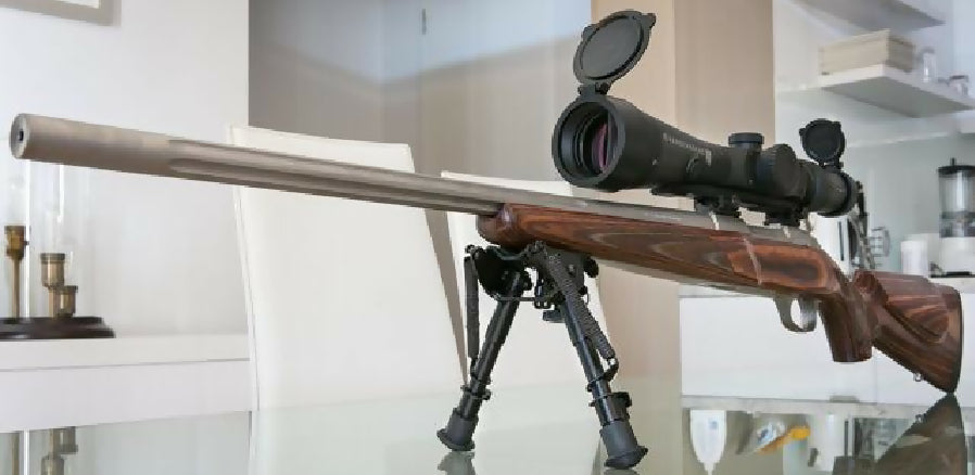 Sako 85 Varmint Stainless, originally purchased in 2014, and has hardly been used (approx 100 rounds fired).¬†Has been well looked after.